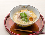 鶏塩ラーメン風半田そうめん