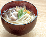 豚汁風そうめん