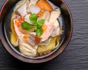 のっぺい汁風 半田そうめん