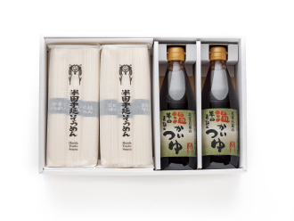 半田手延べそうめんすきギフトセット